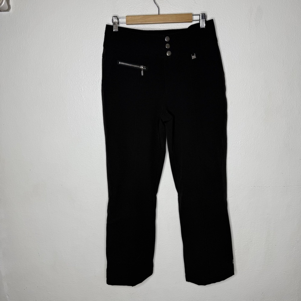 NILS Melissa 2.0 Black Waterproof Insulated Winter Ski Snowboard Pants Women's 6